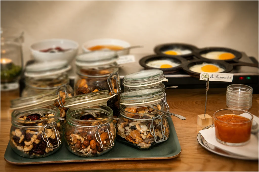 Frühstück am Rosenhof